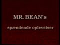 Trailer Inden Spændende Oplevelser Med Mr Bean På VHS