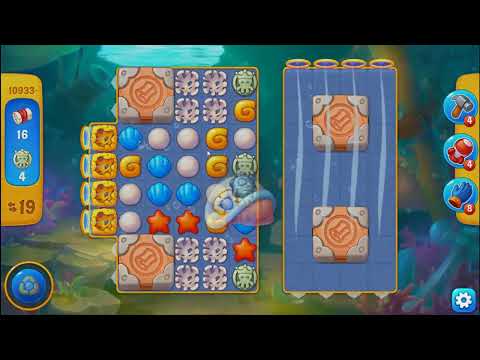 FISHDOM: 🐠🐬🦈 💥💥 Level 10931, 10932, 10933 💥💥