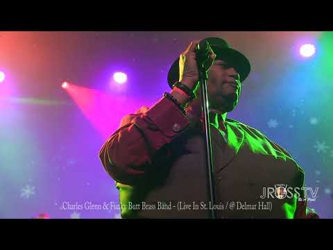 James Ross @ Charles Glenn & The Funky Butt Brass Band - "I'll Be Home For Christmas" - Jross-tv.com