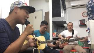 Happy - Pharrell Williams (Live Looping Cover with TC Helicon voice live GTX)