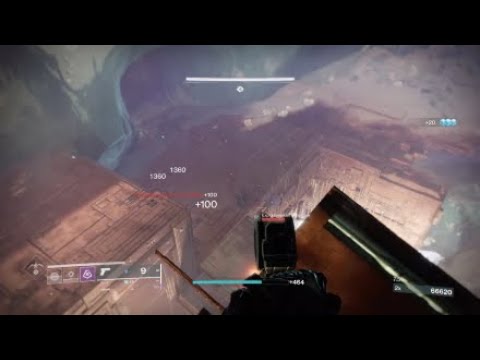 [Destiny 2] Solo 1350 Master Empire Hunt- The Warrior (Hunter) S15