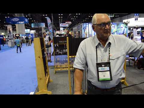 ICAST 2018 - Falcon Fishing Rods Coastal Clear Water Series