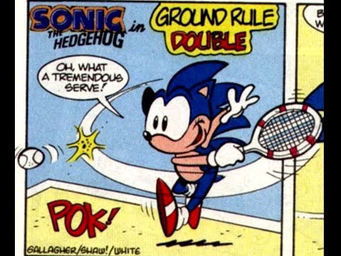 Archie Sonic Miniseries Issue 1 (Complete)