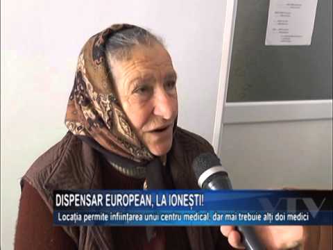 Dispensar european, la Ionesti!