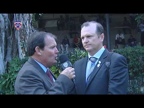 RACEMEETING 25 RACE 06 INTERVIEW WITH J.M.HENRY