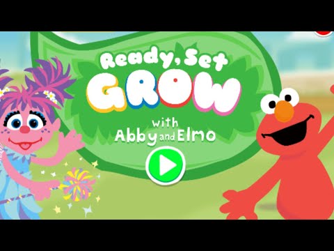 READY ,SET GROW  ABY AND ELMO || PBS KIDS ||