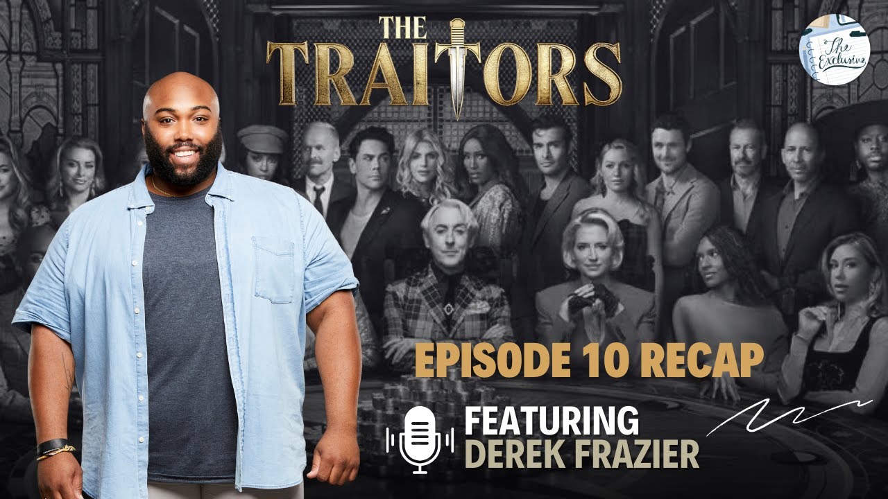 The Traitors Season 3: Derek Frazier Talks Tie Vote Cliffhanger, Seer Power & Endgame Possibilities