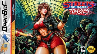 Streets of Rage Zombies - (OpenBor) Longplay