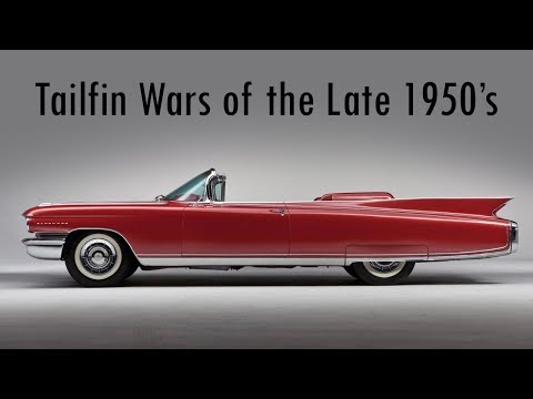 Ep. 1 The Tailfin Wars of the Late 1950’s