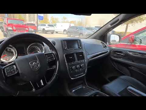 2020 Dodge Grand Caravan Premium Plus 2WD in Red for sale at Kitchener Chrysler Dodge Jeep Ram in Kitchener, ON