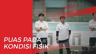 Timnas Jalani Latihan, Shin Tae-yong Puas dengan Fisik Pemain Indonesia