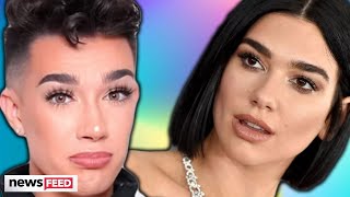 James Charles & Dua Lipa CALLED OUT For Mocking Indian Culture! video