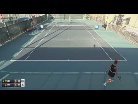 Anna Kubareva [8] - Anastasia Kovaleva [Q] (W25 Kiryat Motzkin 2022 QF) (Incomplete)