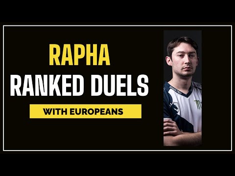 Rapha RANKED duels with Europeans