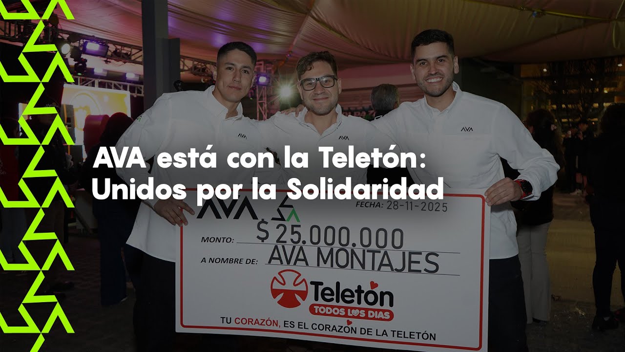 AVA está con la Teletón