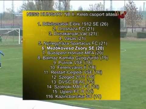 Restart Ceglédi VSE - Mezőkövesd Zsóry összefoglaló