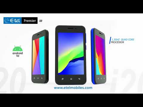 E-tel i20 Premier Smart Phone