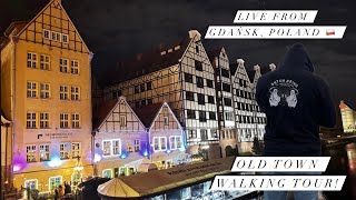 Live From Gdańsk, Poland! 🇵🇱 | Old Town Gdańsk Walking Tour | Robdoesitall