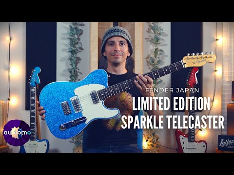 Fender Telecaster - Limited Edition (MIJ) Japan Only Run 2023 - Blue Sparkle image 12