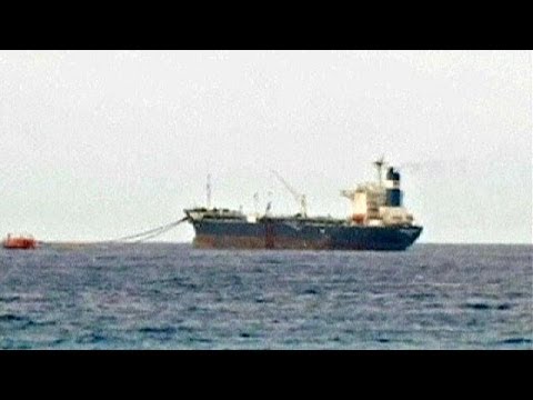 US Navy tracks down hijacked Libyan oil tanker