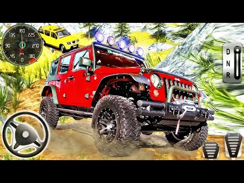 Offroad 4x4 Extreme Rally Jeep - SUV Hill Drive Simulator - Android GamePlay