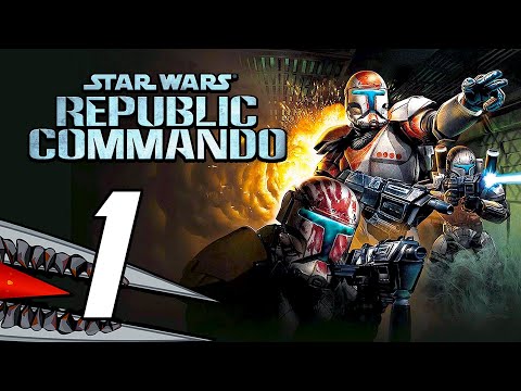 Star Wars: Republic Commando Remaster (PS5) Gameplay Walkthrough Part 1 - No Commentary