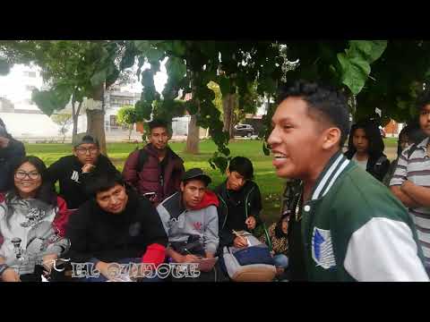 EL QUIJOTE ( FINAL ) 8TAVAS ADEUZ VS KLOX