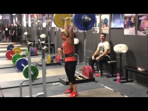 Danielle Jerk 93 kg at 53 kg
