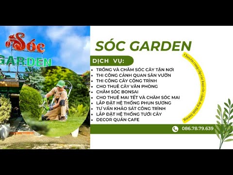 Khai trương Sóc Garden