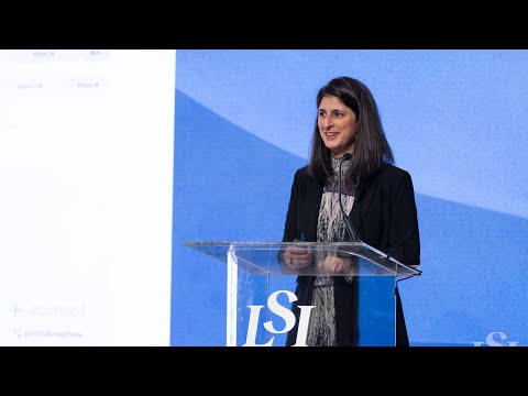 Nina Tandon, Epibone - Stem Cell Technology to Grow New Bone | LSI USA '24
