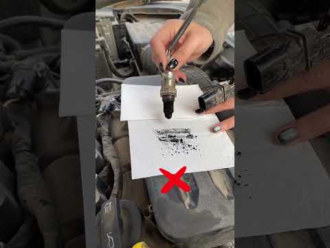 How long has it been since you cleaned your oxygen sensor? #automobile #carknowledge