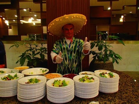 🌵 Regnum Carya Golf and SPA Resort - Mexican cuisine - Мексиканская кухня 