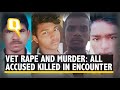 Hyderabad Vet Rape & Murder: All 4 Accused Killed in An Encounter At Spot of Crime | The Quint