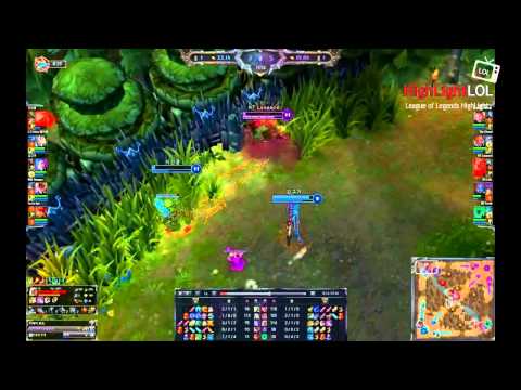 Highlight KT Leopard Rengar is DIE HARD, KR SoloQ