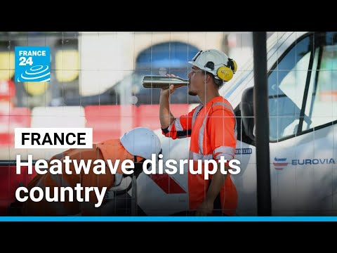France struggles to deal with new heatwave amid punishing temperatures