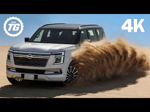 Thumbnail for New V6 Nissan Patrol – Land Cruiser 300, Or This? by Nissan Patrol