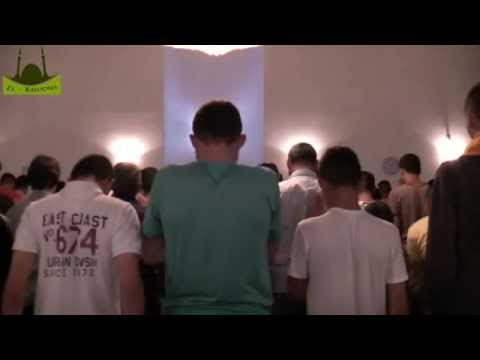 Zekerija ef. Qazimi - Namazi i Natës (24.7.2014) rekatët 5 dhe 6