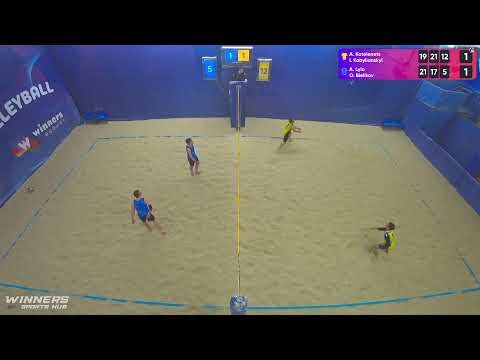 22:45 A. Kotelenets / I. Kobylianskyi - A. Lylo / O. Bielikov 12.04.2023 | Winners Beach Volleyball