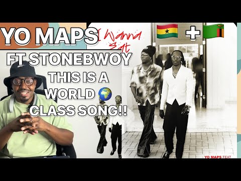 Yo Maps &  StoneBwoy -I Wanna Eat / Reaction  Video Reaction  | Zambia’s Highest selling artist !!