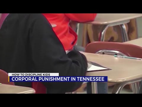 Corporal punishment in Tennessee schools