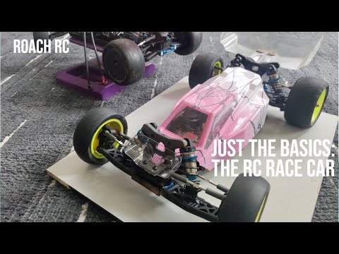 Just The Basics: RC Race Cars