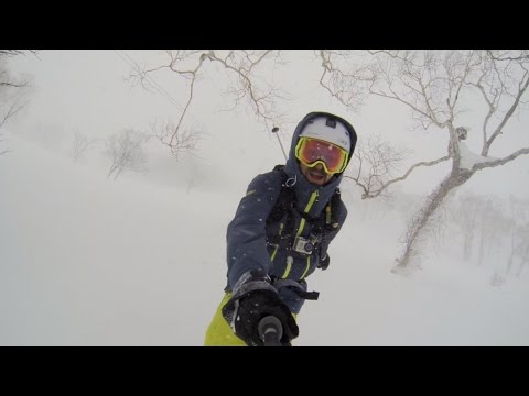 GoPro Line of the Winter: Roy Hobbs - Japan 2.25.15 - Snow