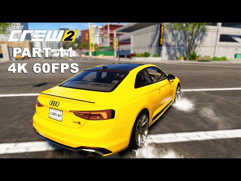 THE CREW 2 Gameplay Walkthrough Part 11 - The Crew 2 Ultra Graphics 4K 60FPS