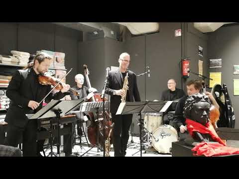 Beethovens 5. Sinfonie - Gotha Jazz Gang - 22. Feb. 2020 Kaufhaus Moses, Gotha