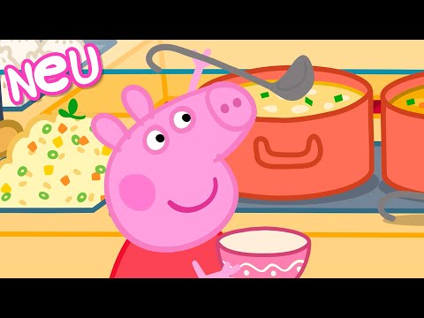 Peppa-Wutz-Geschichten | Das chinesisches Büfett-Restaurant | Videos für Kinder