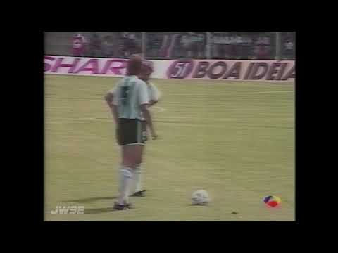 1993.06.20 México 1 -  Argentina 1 (Partido Completo 60fps - Copa América Ecuador 1993)