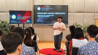 Seen but Clueless: Life with Eczema | Gregorio Maxio Hendarto | TEDxSanta Laurensia HS Alam Sutera