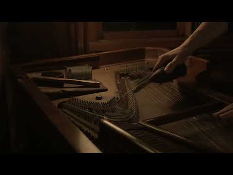 Karin Johansson: Solo for prepared square piano in the attic