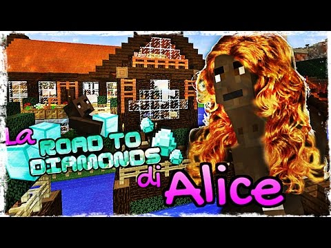 La ROAD TO DIAMONDS di Alice! #1