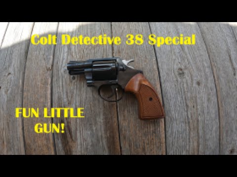Colt Detective Special - Better than I thought!!!